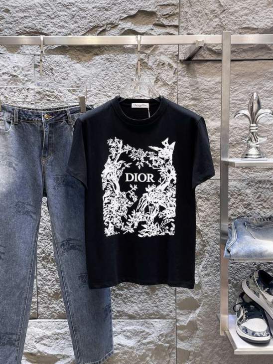 Dior T Shirts Short _SKUDiorL-4XLxetr22616398